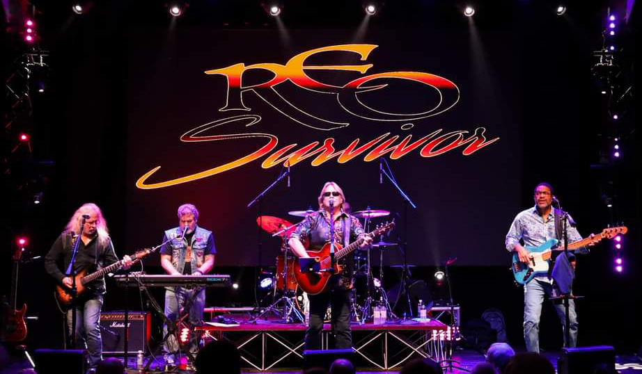 REO Survivor & Co. Tribute Band